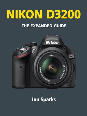 cover image of Nikon D3200